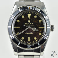 Rolex Oyster Perpetual Submariner 5508 - Vintage Watch Specialist