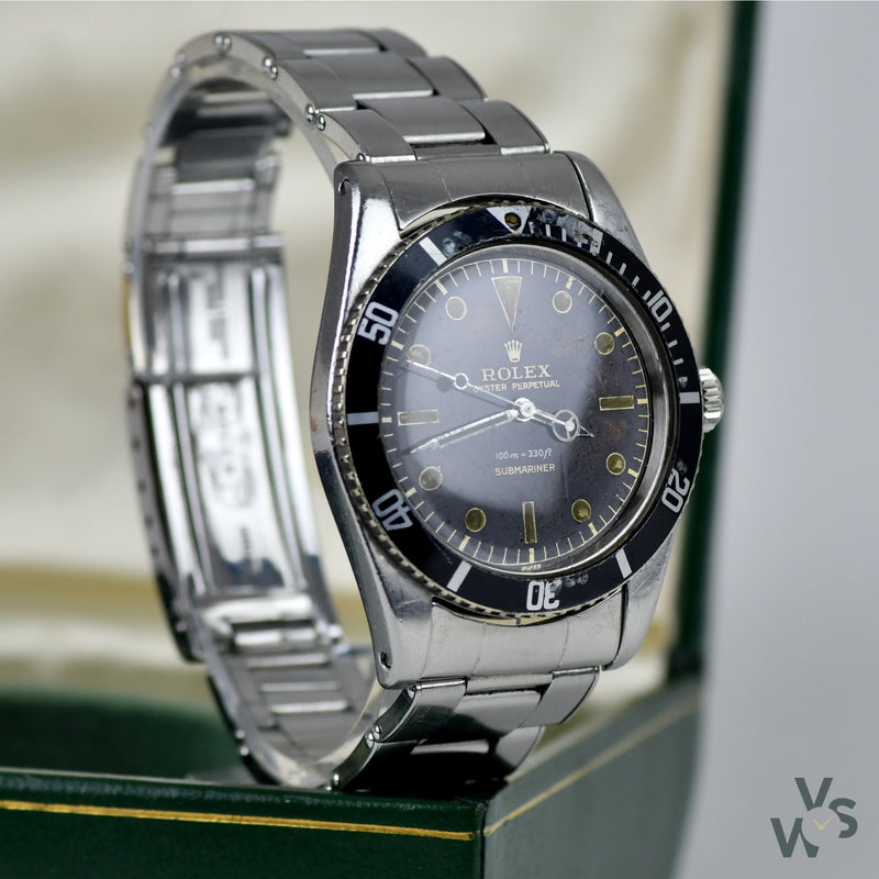 Rolex Oyster Perpetual Submariner 5508 - Vintage Watch Specialist