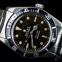 Rolex Oyster Perpetual Submariner 5508 - Vintage Watch Specialist