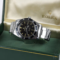 Rolex Oyster Perpetual Submariner 5508 - Vintage Watch Specialist