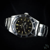 Rolex Oyster Perpetual Submariner 5508 - Vintage Watch Specialist