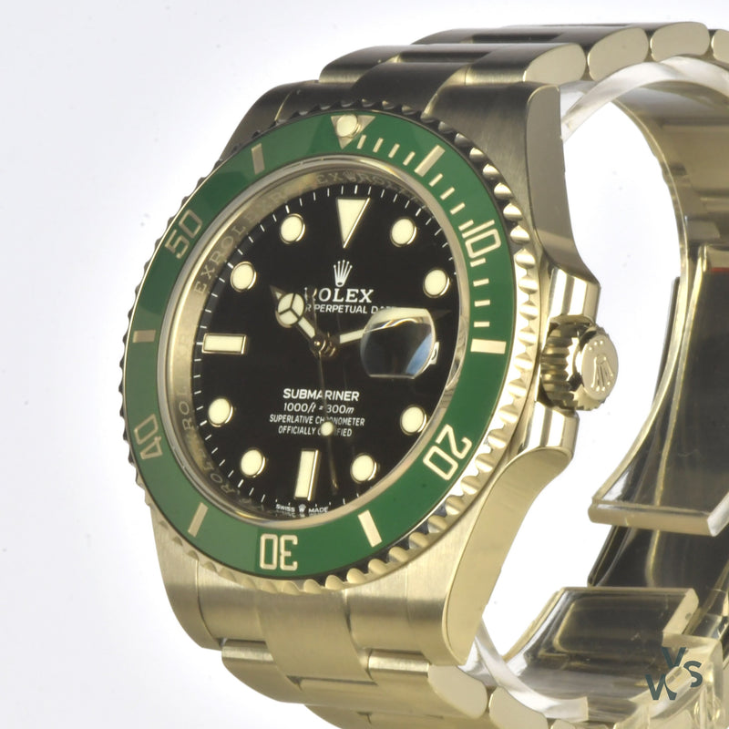 Rolex Oyster Perpetual Submariner Model Reference: 126610LV - Vintage Watch Specialist