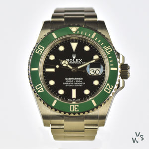 Rolex Oyster Perpetual Submariner Model Reference: 126610LV - Vintage Watch Specialist