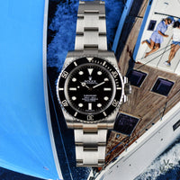 Rolex - Oyster Perpetual Submariner - Ref: 114060 No Date - 2013 with Box and Paperwork - Vintage Watch Specialist