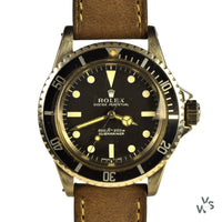 Rolex - Oyster Perpetual Submariner - Reference 5513 - c.1966 - T Swiss Dial - Vintage Watch Specialist