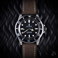 Rolex - Oyster Perpetual Submariner - Reference 5513 - c.1966 - T Swiss Dial - Vintage Watch Specialist