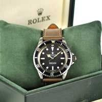 Rolex - Oyster Perpetual Submariner - Reference 5513 - c.1966 - T Swiss Dial - Vintage Watch Specialist