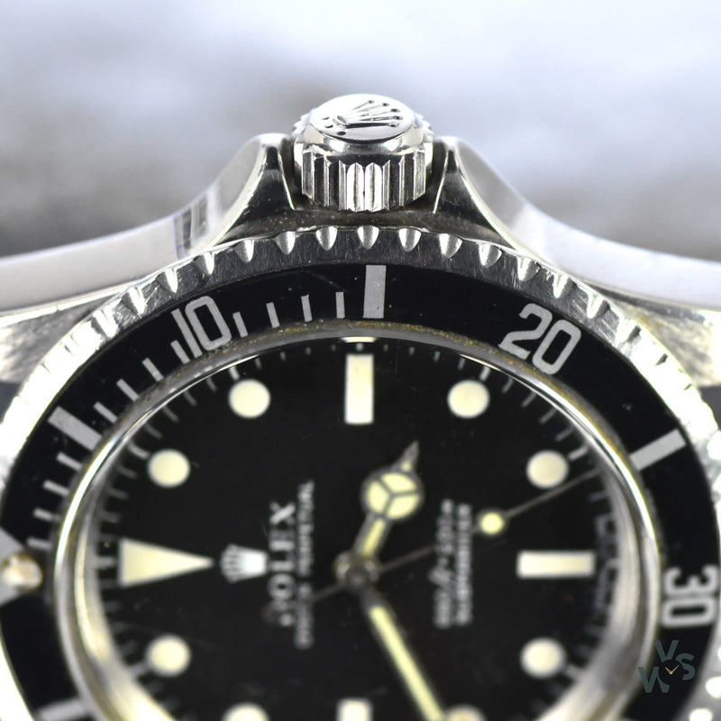 Rolex - Oyster Perpetual Submariner - Reference 5513 - c.1966 - T Swiss Dial - Vintage Watch Specialist