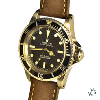 Rolex - Oyster Perpetual Submariner - Reference 5513 - c.1966 - T Swiss Dial - Vintage Watch Specialist