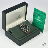 Rolex - Oyster Perpetual Submariner - Reference 5513 - c.1966 - T Swiss Dial - Vintage Watch Specialist