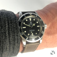 Rolex - Oyster Perpetual Submariner - Reference 5513 - c.1966 - T Swiss Dial - Vintage Watch Specialist