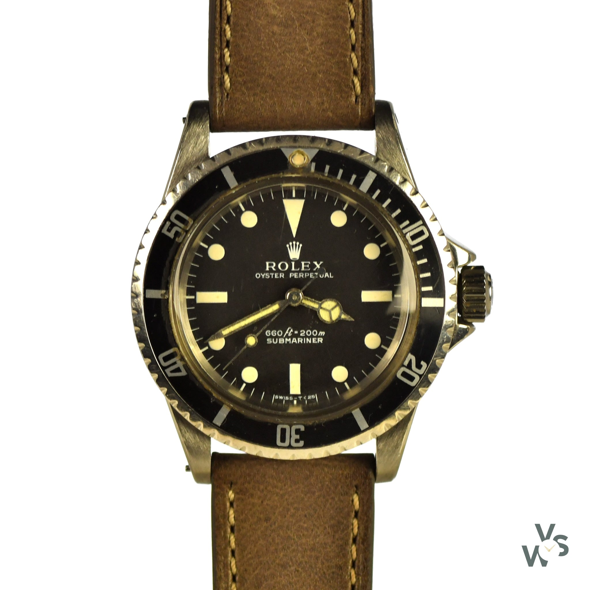 Rolex - Oyster Perpetual Submariner - Domed Plexi Glass