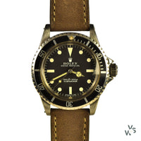 Rolex - Oyster Perpetual Submariner - Reference 5513 - c.1966 - T Swiss Dial - Vintage Watch Specialist