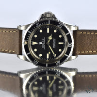 Rolex - Oyster Perpetual Submariner - Reference 5513 - c.1966 - T Swiss Dial - Vintage Watch Specialist