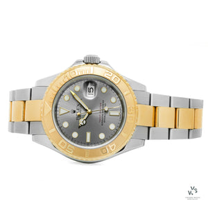 Rolex Oyster Perpetual Yachtmaster - Model Ref: 16623 - 2011 - Box and Papers - Vintage Watch Specialist