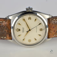 Rolex Oyster Precision - Model Ref: 6426 - Four-Quadrant Contrasting Motif Dial - c.1959 - Vintage Watch Specialist