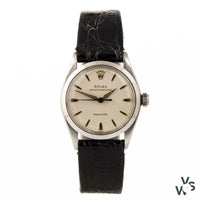 Rolex Oyster Speedking Precision - Vintagewatchspecialist