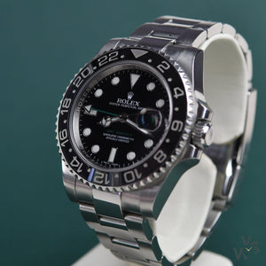 Rolex Oyster Swimpruf GMT - Master II - Vintage Watch Specialist