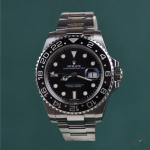 Rolex Oyster Swimpruf GMT - Master II - Vintage Watch Specialist