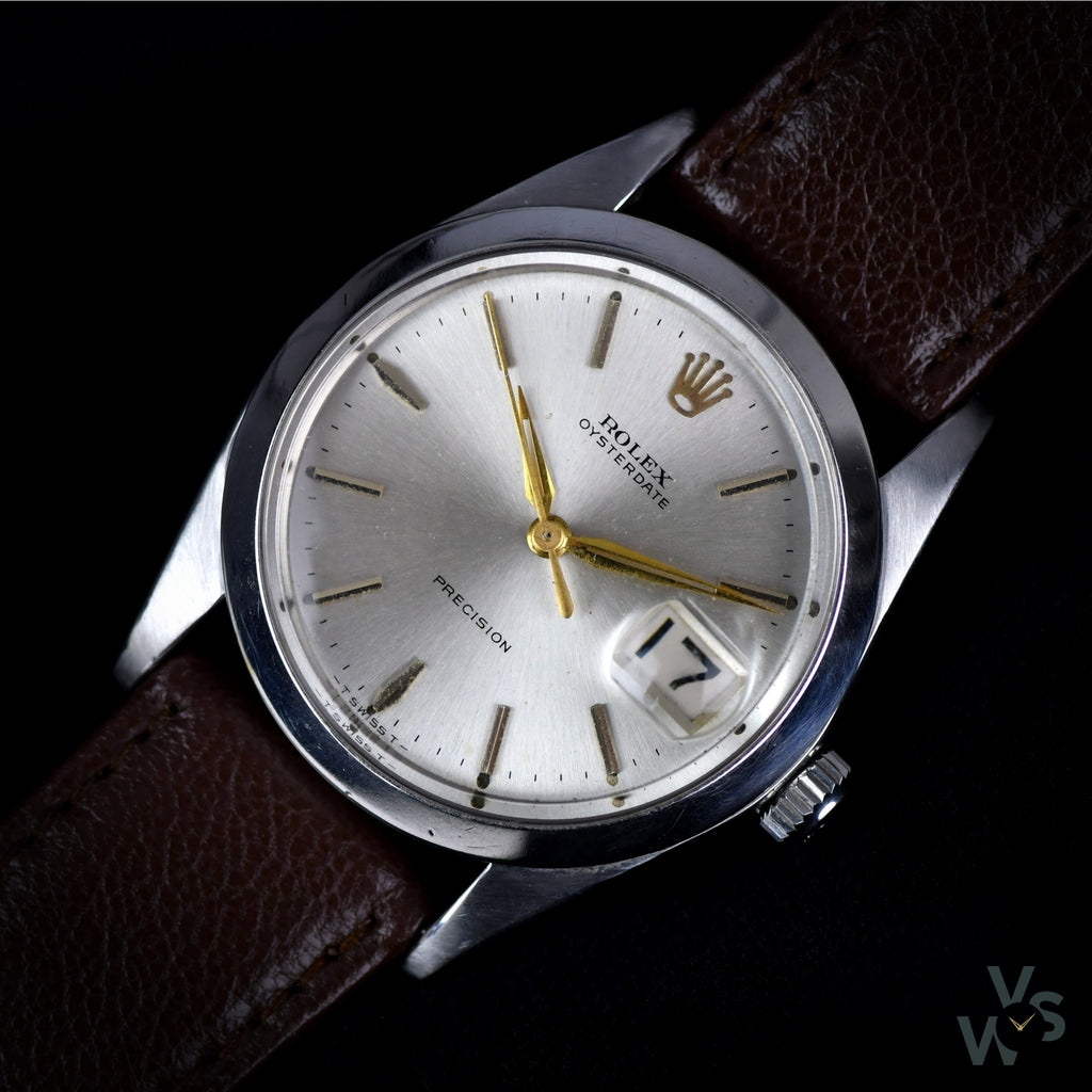 Rolex Oysterdate Precision Ref. 6694 c.1965 - Vintage manually-wound Cal. 1215 - Vintage Watch Specialist