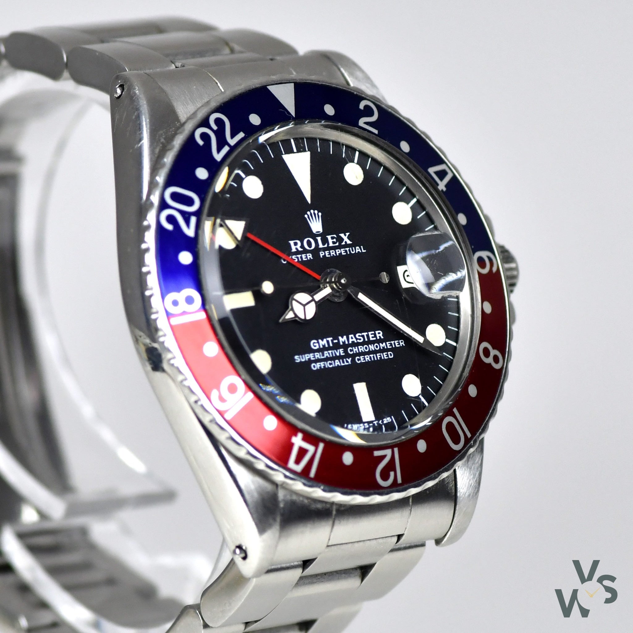 Rolex - Reference: 1675 - Oyster Perpetual GMT Master 'Pepsi 