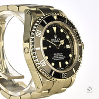 Rolex Sea Dweller - Model Ref: 16600 - Issued 2002 - Black Dial - Vintage Watch Specialist