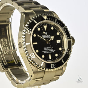 Rolex Sea-Dweller - Model Ref: 16600 - ’Swiss Made’ Dial - 1997 - Vintage Watch Specialist