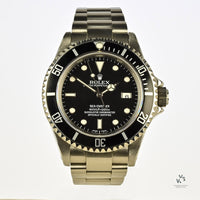 Rolex Sea-Dweller - Model Ref: 16600 - ’Swiss Made’ Dial - 1997 - Vintage Watch Specialist