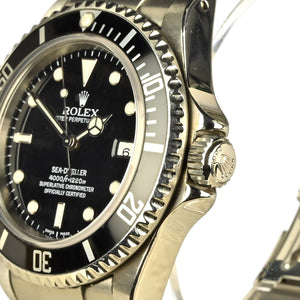 Rolex Sea-Dweller - Model Ref: 16600 - ’Swiss Made’ Dial - 1997 - Vintage Watch Specialist
