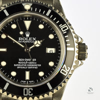 Rolex Sea-Dweller - Model Ref: 16600 - ’Swiss Made’ Dial - 1997 - Vintage Watch Specialist