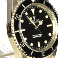 Rolex Stainless Steel Submariner - Vintage Watch Specialist