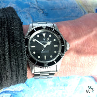 Rolex Stainless Steel Submariner - Vintage Watch Specialist