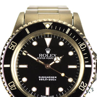 Rolex Stainless Steel Submariner - Vintage Watch Specialist