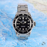 Rolex Stainless Steel Submariner - Vintage Watch Specialist