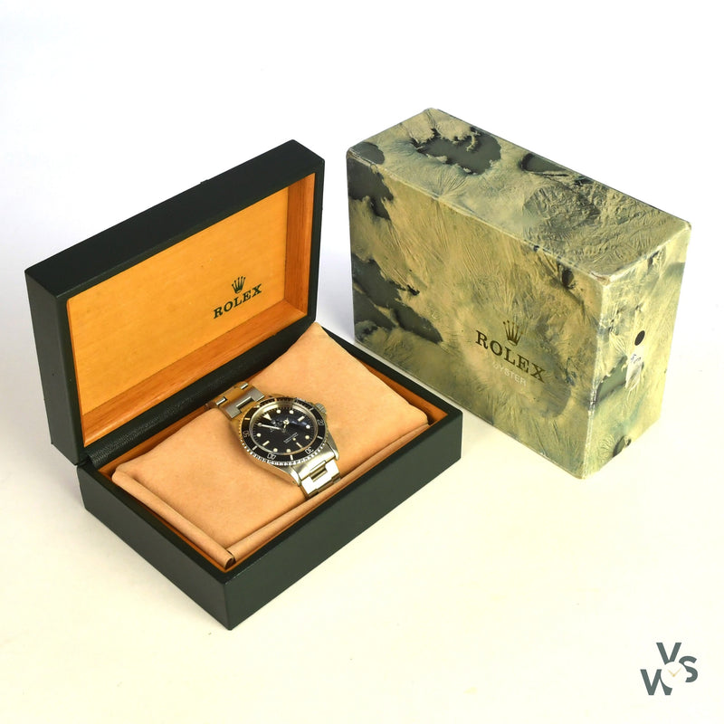 Rolex Stainless Steel Submariner - Vintage Watch Specialist