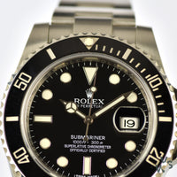 Rolex Submariner 2015 Ref. 116610LN Ceramic Bezel - Box and Papers - Vintage Watch Specialist