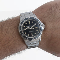 Rolex Submariner 5513 - Serif Dial - 1970 - Box No Papers - Vintage Watch Specialist