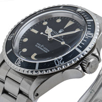 Rolex Submariner 5513 - Serif Dial - 1970 - Box No Papers - Vintage Watch Specialist