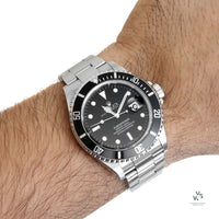 Rolex Submariner Date - Model Ref: 16610 - Box and Papers - 2002 - Vintage Watch Specialist