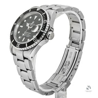 Rolex Submariner Date - Model Ref: 16610 - Box and Papers - 2002 - Vintage Watch Specialist