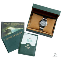 Rolex Submariner Date - Model Ref: 16610 - Box and Papers - 2002 - Vintage Watch Specialist