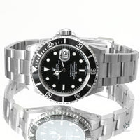 Rolex Submariner Date - Model Ref: 16610 - Box and Papers - 2002 - Vintage Watch Specialist