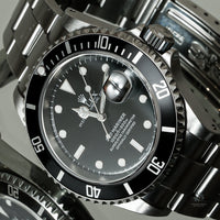 Rolex Submariner Date - Model Ref: 16610 - Box and Papers - 2002 - Vintage Watch Specialist