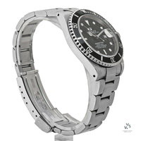 Rolex Submariner Date - Model Ref: 16610 - Box and Papers - 2002 - Vintage Watch Specialist