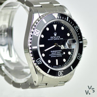 Rolex Submariner Model Ref: 16610 - Vintage Watch Specialist