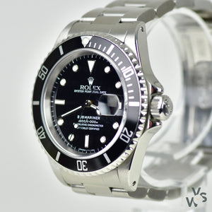 Rolex Submariner Model Ref: 16610 - Vintage Watch Specialist