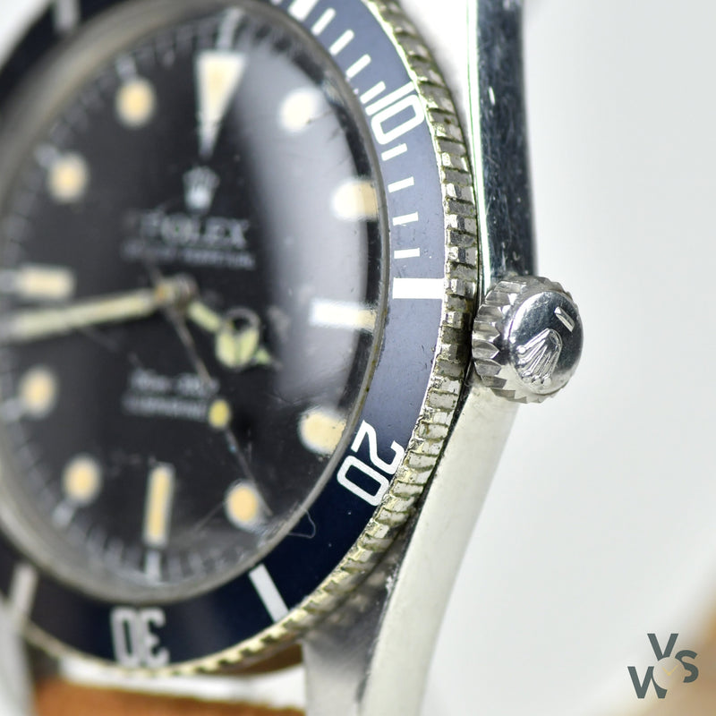 Rolex Submariner - Model Ref: 5508 - T-25 Service Dial - Vintage Watch Specialist