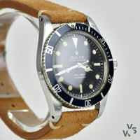 Rolex Submariner - Model Ref: 5508 - T-25 Service Dial - Vintage Watch Specialist