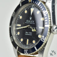 Rolex Submariner - Model Ref: 5508 - T-25 Service Dial - Vintage Watch Specialist