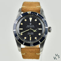 Rolex Submariner - Model Ref: 5508 - T-25 Service Dial - Vintage Watch Specialist